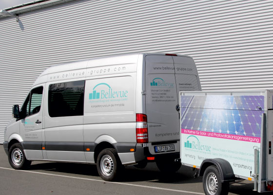 Photovoltaik-Komplettservice