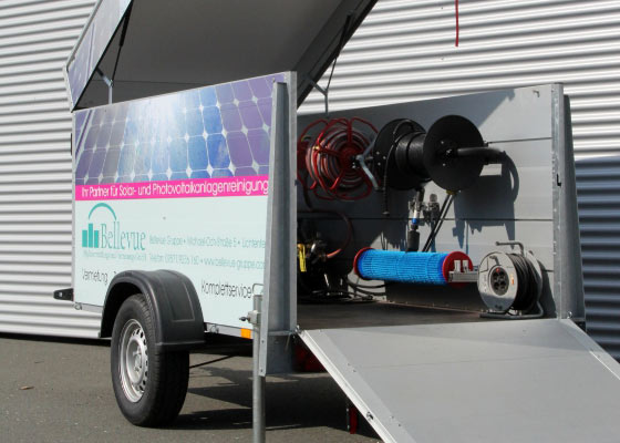 Photovoltaik-Vermietung